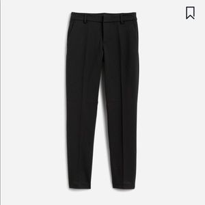 Liverpool Black ankle cut dress pants
